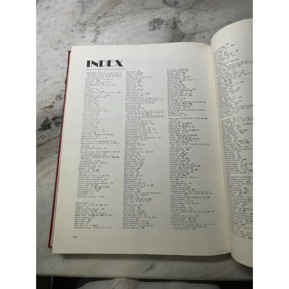Broadway Musicals by Martin Gottfried 1979 Hardcover Dust Cover Available